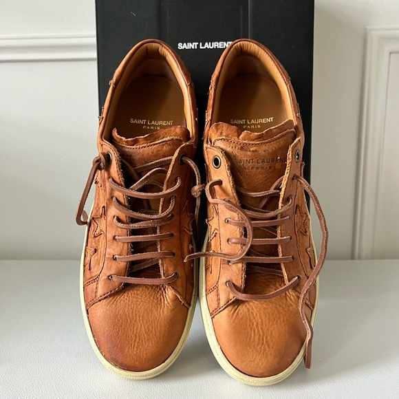Saint Laurent SL06 Low Top Star SN NEW - Picture 2 of 8